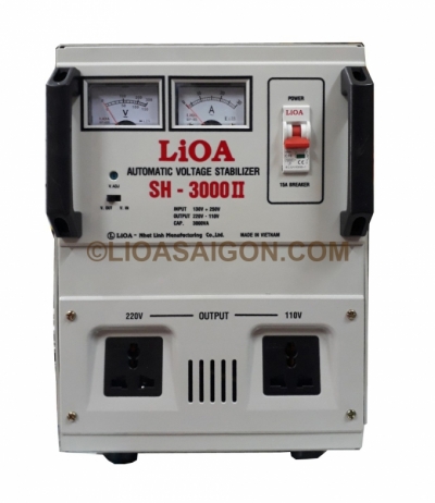 Ổn áp LIOA 1P SH-3KVA – SH-3000