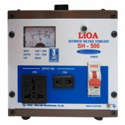 Ổn áp Lioa SH 0.5KVA SH-500