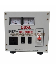 Ổn áp LIOA 1P SH-2KVA – SH-2000