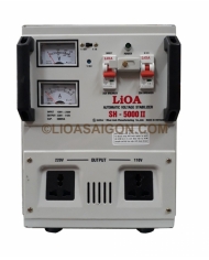 Ổn áp LIOA 1P SH-5KVA - SH-5000 II